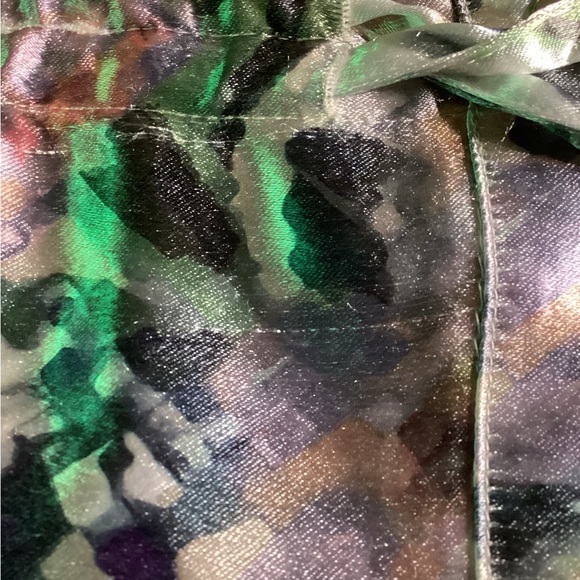 NEW YORK & Co. Colorful Abstract Print Skirt KIMONO - Picture 15 of 16